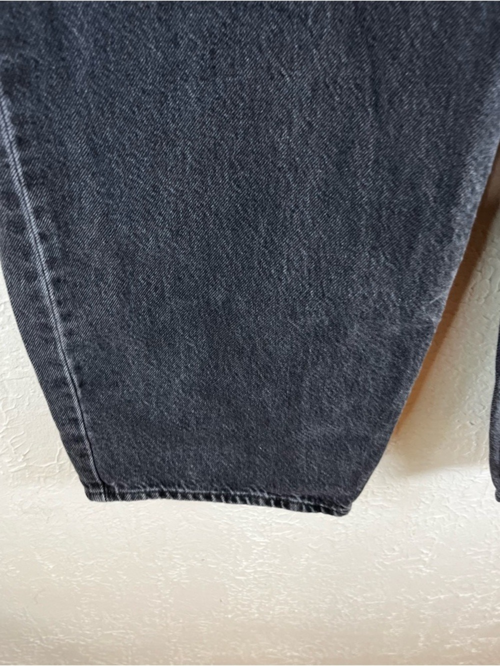 Levi's Baggy Dad Straight Leg Jeans in Blackstone Wash - Picture 9 of 14
